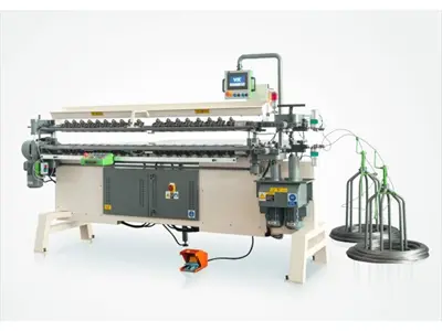 1800 mm Automatic Bonnell Spring Assembly Machine