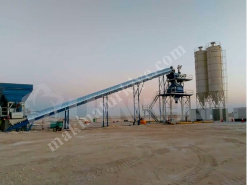 60 m³/ s Sabit Beton Santrali