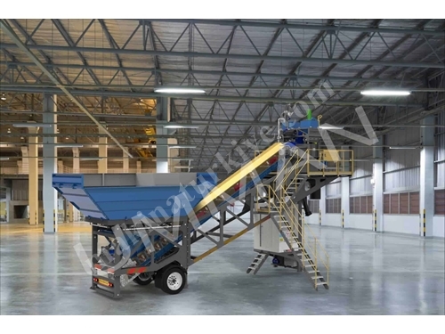 30 m3 / s Mobil Beton Santrali
