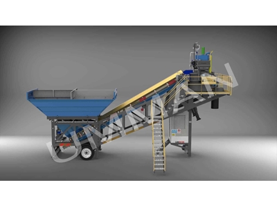 30 m3 / s Mobil Beton Santrali