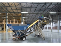 60 m3 / s Mobil Beton Santrali