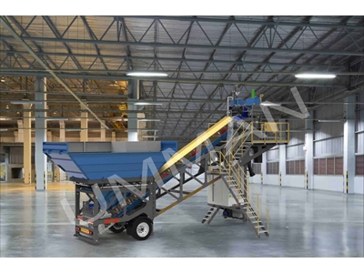 60 m3 / s Mobil Beton Santrali