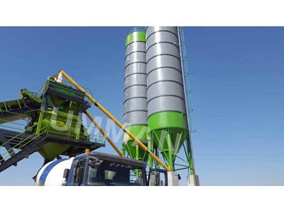 120 m3 / s Mobil Beton Santrali