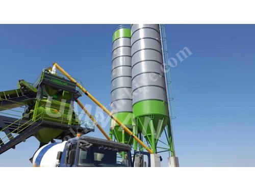 120 m3 / s Mobil Beton Santrali