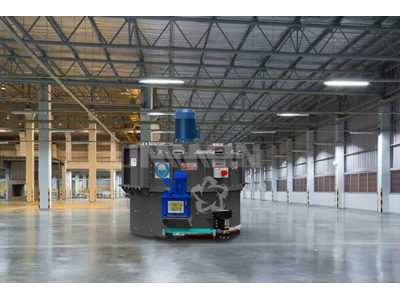 1 m3 / Saat Planet Beton Karıştırıcı Mikser