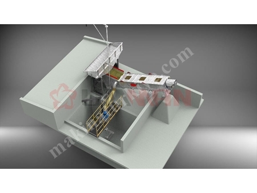10 m3 / Saat Beton Geri Dönüşüm Sistemleri