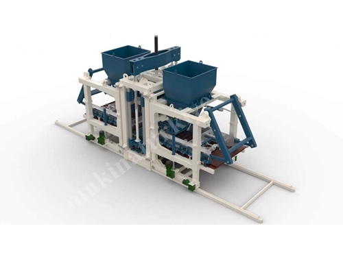 Beton Briket Ve Parke Taşı Makinası