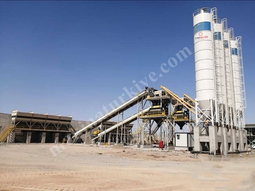 30 m³/s Stationary Concrete Batching Plant