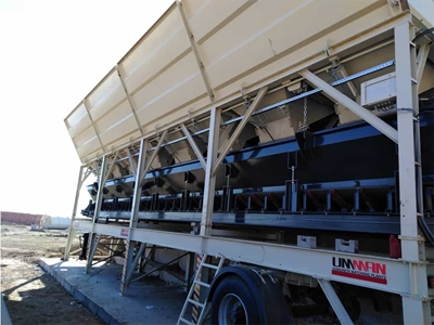 30 m³/s Stationary Concrete Batching Plant - 1