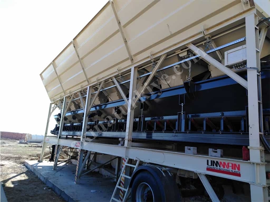 30 m³/s Stationary Concrete Batching Plant