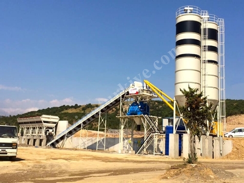 60 m³/ H Stationary Concrete Plants