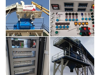 60 m³/ H Stationary Concrete Plants - 1
