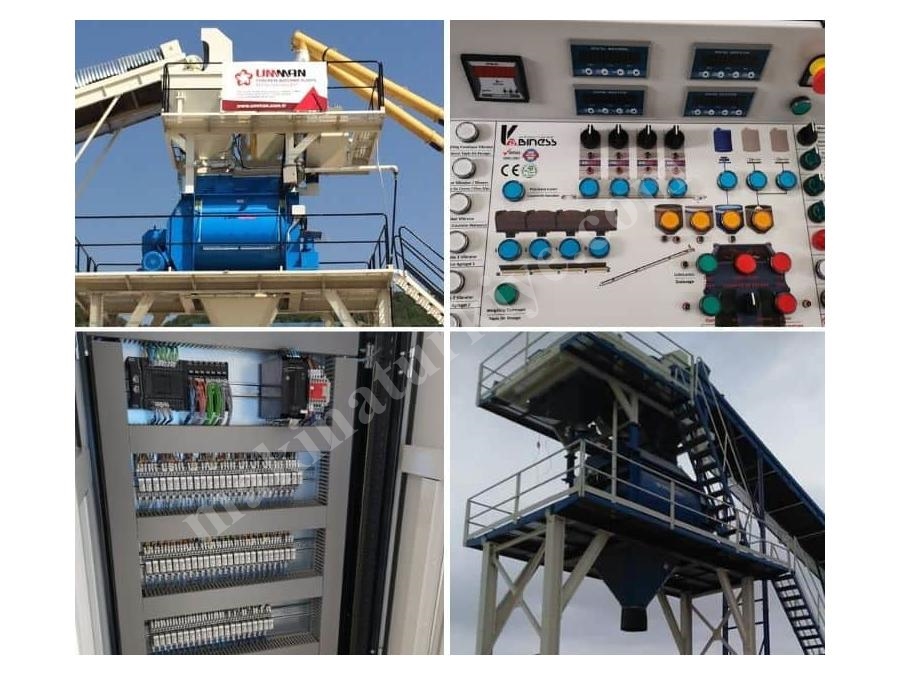 60 m³/ H Stationary Concrete Plants