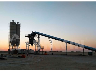 100 m³/h Stationary Concrete Batching Plant - 2