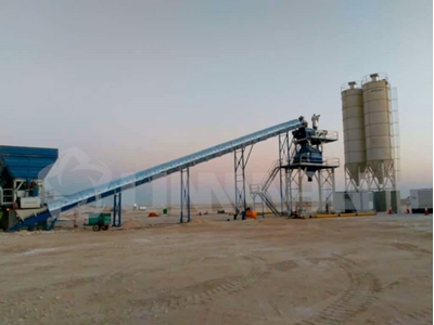 100 m³/h Stationary Concrete Batching Plant - 4