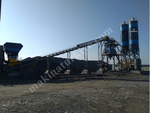 150 m³/s Sabit Beton Santrali