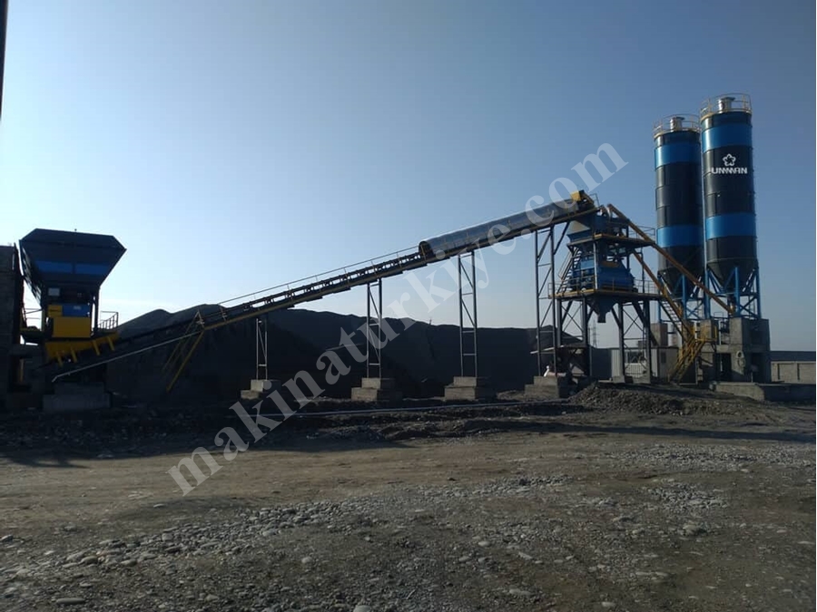 150 m³/s Sabit Beton Santrali
