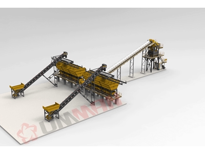 180 m³/s Sabit Beton Santrali  - 2