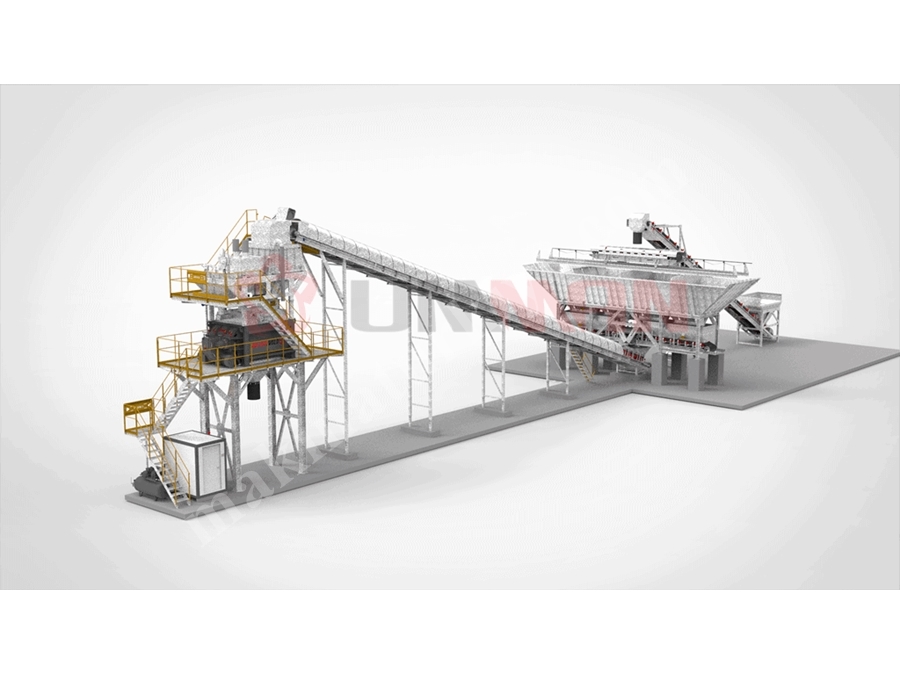 180 m³/s Sabit Beton Santrali 