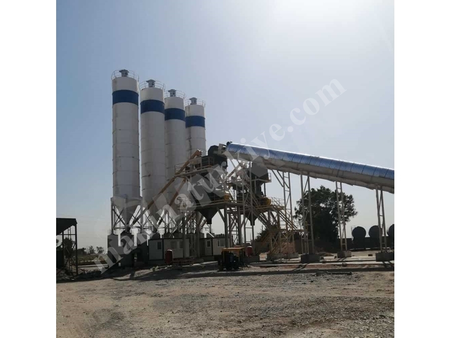 180 m³/s Sabit Beton Santrali 