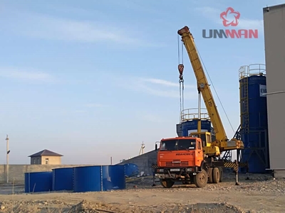 200 m³/s Stationary Concrete Batching Plant  - 2