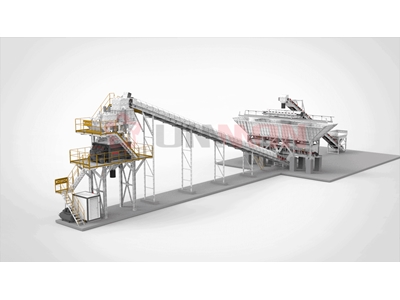 200 m³/s Stationary Concrete Batching Plant  - 6
