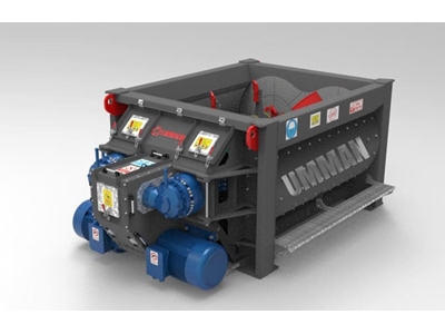 200 m³/s Stationary Concrete Batching Plant  - 3