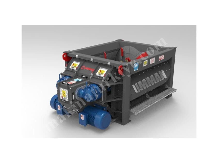 200 m³/s Stationary Concrete Batching Plant 
