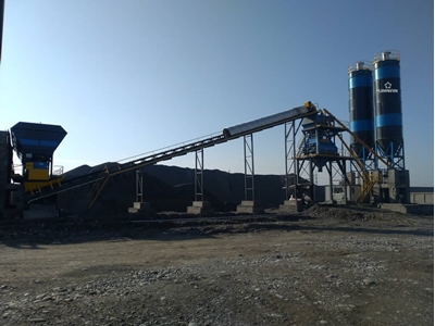 200 m³/s Stationary Concrete Batching Plant  - 4