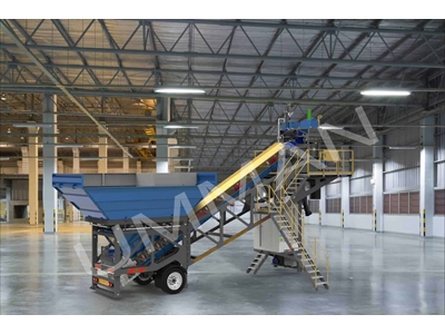 60 m³/h Beton Karıştırıcı Mikser  - 1