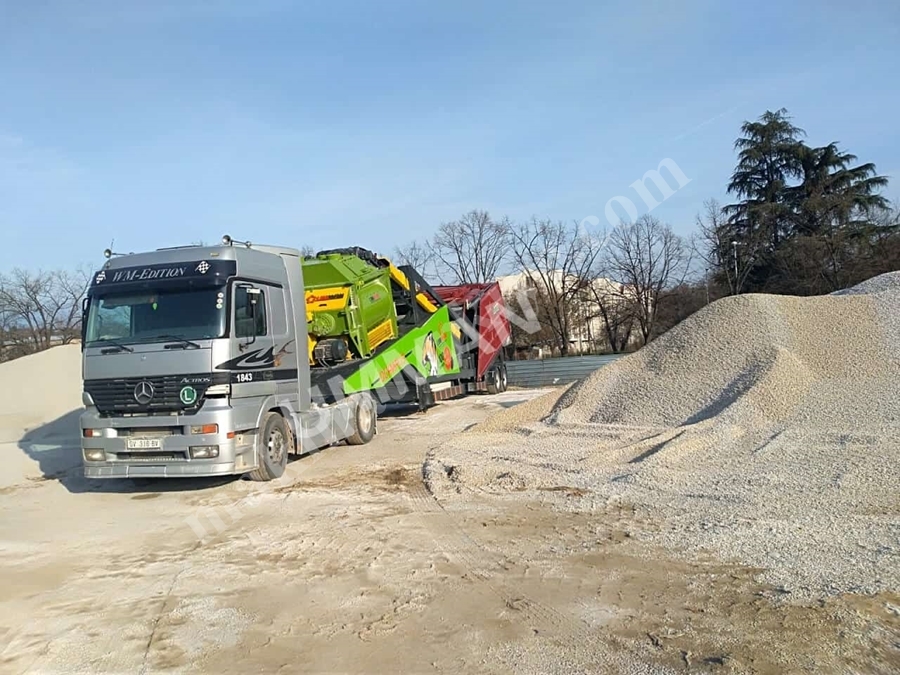 100 m³/h Mobil Beton Karıştırıcı Mikser 