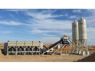120 m³/h Mobil Beton Karıştırıcı Mikser  - 1