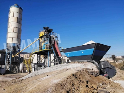 60 m³/h Kompakt Beton Karıştırıcı Mikser  - 1