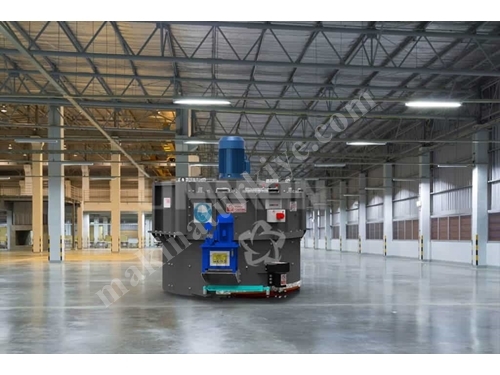 1 m³/h Planet Beton Karıştırıcı Mikser