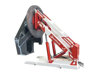 3 Axis (3 Ton) Real Hydraulic Welding Positioner