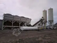 100 Ton Sabit Dikey Çimento Silosu İlanı