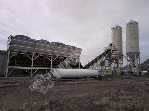 100 Ton Sabit Dikey Çimento Silosu