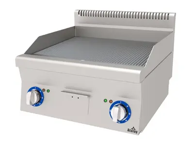 AEI - 660/N Grooved Electric Plate Grill