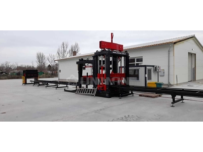 Çim Taşı Briket Parke Taşı Makinası - 3