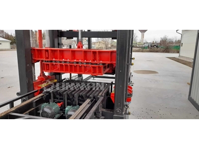 Çim Taşı Briket Parke Taşı Makinası - 2