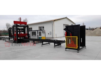 Çim Taşı Briket Parke Taşı Makinası - 5