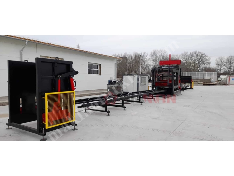 Çim Taşı Briket Parke Taşı Makinası
