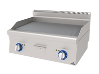 Aeı - 860/N Grooved Electric Plate Grill - 0