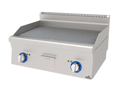 Aeı - 860/N Grooved Electric Plate Grill