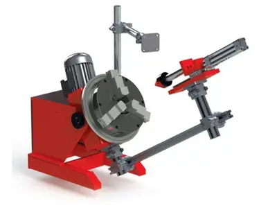 Konvansiyonel Tip 2 Eksen (3 Ton) Kaynak Pozisyoneri