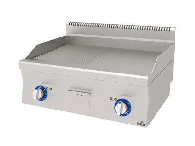 Aeı - 860/Nd Semi Ribbed Electric Griddle