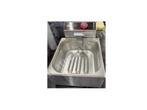 8 Litre Elektrikli Endüstriyel Fritöz