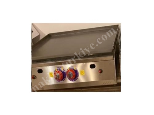 70 Cm Gazlı Endüstriyel Pleyt Izgara