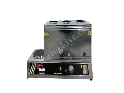 60'lık Vidalı Pleytli Çay Makinesi