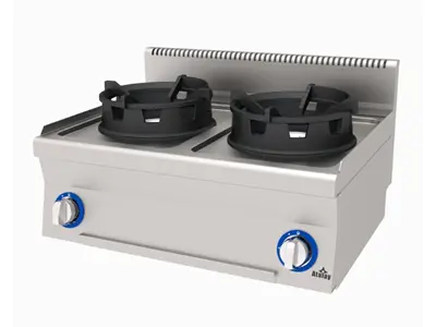 2-Piece Gas Cooker Set